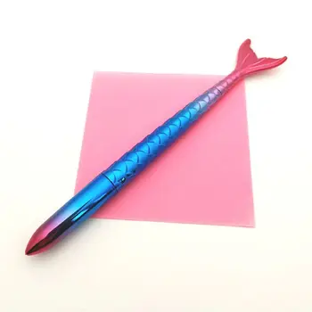 B36C для креативного цвета, Гелевая ручка в форме рыбьего хвоста, ручка для укладки мультяшных рыбок Stu