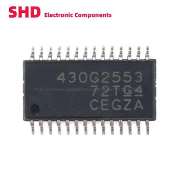 MSP430G2553IPW28 MSP430G2553IPW28R MSP430G2553 430G2553 TSSOP-28 16-разрядные микроконтроллеры-MCU MCU со смешанным сигналом SMDIC