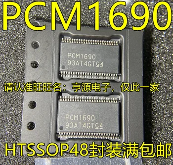 2 шт. оригинальный новый PCM1690DCAR PCM1690 Чип аудиоконвертера HTSSOP48