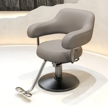 Профессиональное Тату-парикмахерское кресло для отдыха Эргономичный Педикюрный Парикмахерский стул Поворотный Стол для макияжа Мебель для парикмахерской XY50BC