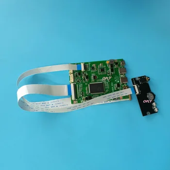 Плата контроллера EDP 2K Type-c Micro USB для NV140FHM-N48 V8.4 NV140FHM-N49 NV140FHM-N49 V8.3 1920X1080 Mini HDMI-совместимый ЖК-дисплей