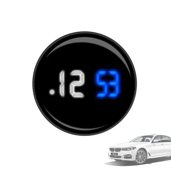 Автомобильные интерьерные часы для автомобиля Автомобильные часы Автомобильные принадлежности Новинка Лучшие водонепроницаемые автомобильные часы Автомобильные электронные аксессуары