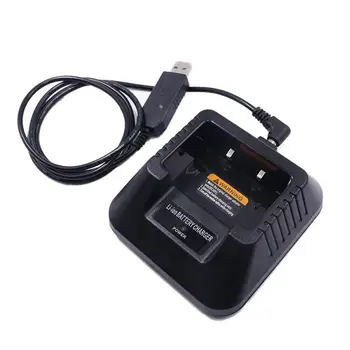 USB-зарядное устройство для профессионального переговорного устройства UV5R, аксессуар для рации, стабильное и быстрое устройство для зарядки радио