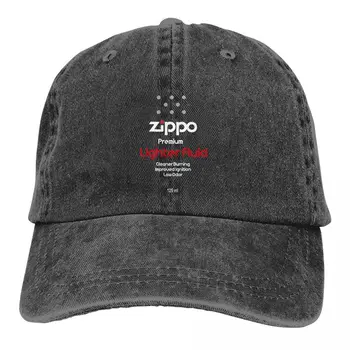 Металлическая Многоцветная шляпа Zippo, женская кепка с козырьком, жидкость для зажигалок, Персонализированные шляпы для защиты козырька
