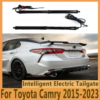 Электродвигатель задней двери автомобиля с электроприводом для привода багажника, доводчик дверей автомобиля для Toyota Camry 2015-2023, комплект питания задней двери, датчик удара