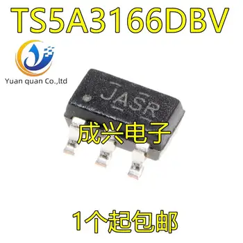 20шт оригинальный новый TS5A3166DBV TS5A3166DBVR шелковый экран JASR аналоговый переключатель IC