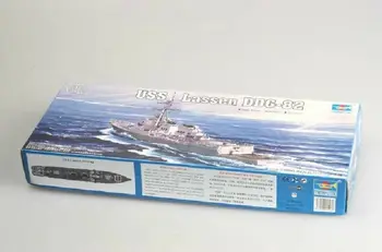 04526 Пластиковая модель Трубача DIY 1/350 Военный корабль-эсминец USS Lassen DDG-82 DDG TH06789-SMT2