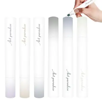 Маркерные ручки для заметок, 6 шт. флуоресцентные ручки большой емкости, многоцветный маркер для раскрашивания, подчеркивания, выделения для камня