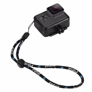 Ремешок для камеры на запястье Шнурок Ручной Ремешок Веревочный Шнур Регулируемый Нейлоновый для GoPro Hero 5 4 3+ 2 Аксессуары для штатива-монопода для камеры