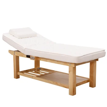 Косметическая кровать из латекса и хлопка, специальная кровать для физиотерапии, которую можно поднимать и опускать, массажный стол