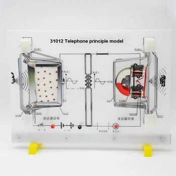 Устройство для объяснения принципа действия телефона Модель 31012 Оборудование для физических экспериментов Инструмент для преподавания в средней школе