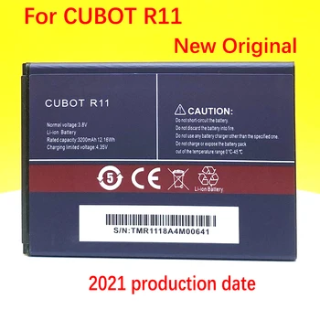 100% НОВЫЙ оригинальный R 11 2800mAh для телефона CUBOT R11 В наличии Высококачественный аккумулятор + номер для отслеживания