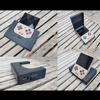 для игровой консоли MIYOO MINI Plus 3 в 1 защитный чехол портативная портативная игровая консоль в стиле ретро с диагональю 3,5 дюйма
