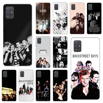 Backstreet Boys BSB Мягкий чехол для телефона Samsung Galaxy A72 A42 A52 A71 A51 A22 A32 A12 A31 A20 A70 A50 A30 A40 A10 A41 A11 Чехол
