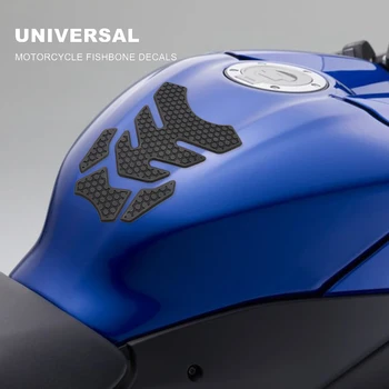 Универсальная наклейка с рыбьей костью для мотоцикла, защитная накладка для бензобака, наклейка для R1200GS, R1250GS ADV LC 2013 2014-2021