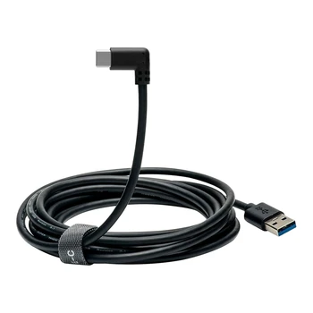 10-футовый соединительный кабель USB3.1 Type C, высокая скорость передачи данных по соединительному кабелю Oculus Quest 5 Гбит/с