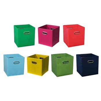 Льняная подвесная коробка для хранения файлов и папок Коробка для хранения файлов и папок