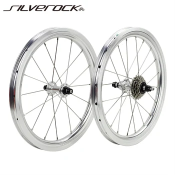 Колеса SILVEROCK SR30A для Складного Велосипеда DAHON D5 16 дюймов плюс 1 3/8 
