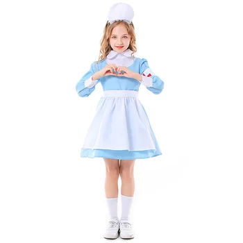Детский костюм медсестры для ролевых игр на Хэллоуин