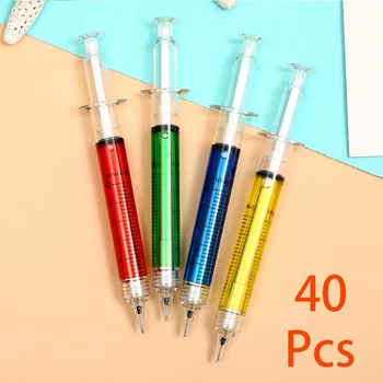 40 шт. механический карандаш для инъекций, подарочная ручка для доктора и медсестры, шприц-ручки
