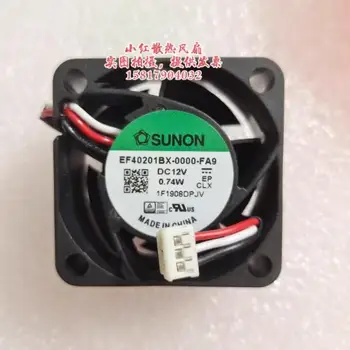 SUNON EF40201BX-0000-FA9 DC 12V 0,74 Вт 40x40x20 мм 3-проводной серверный вентилятор охлаждения