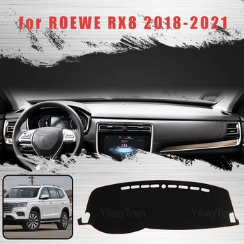 Приборная панель автомобиля, избегающая освещения, Приборная платформа, Крышка стола, Коврик, ковры для ROEWE RX8 2018-2021